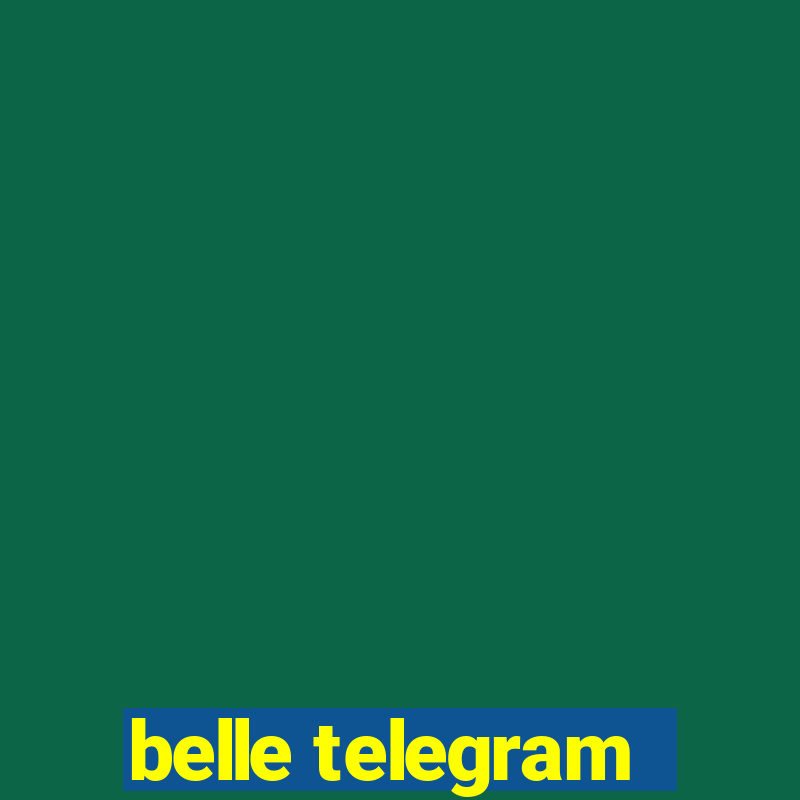 belle telegram